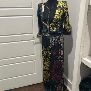 Very cool retro style Tibi dress